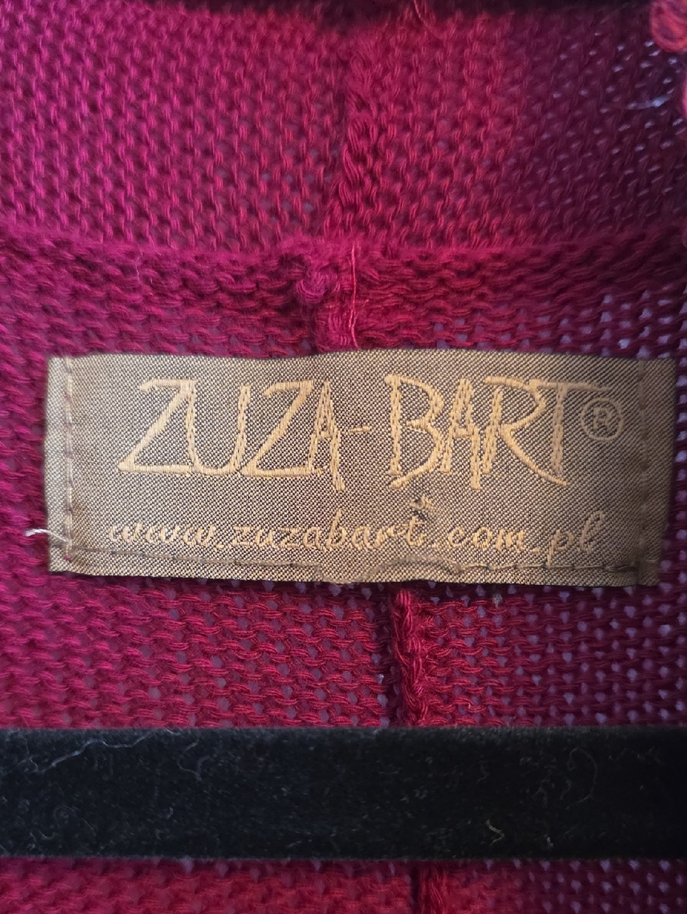 Long Knit Sweater/Jacket - Picture 3 of 7